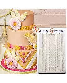 Rope / Pearl / Knit Hemp Silicone Mould