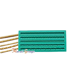 Assorted Mini Rope Silicone Mould