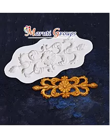 Scroll Silicone Mould