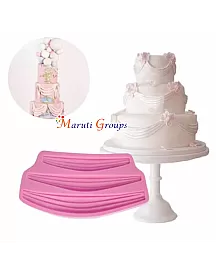 European Swag Silicone Mould