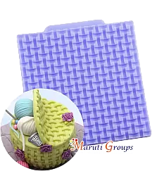 Wool/Knit Silicone Mould