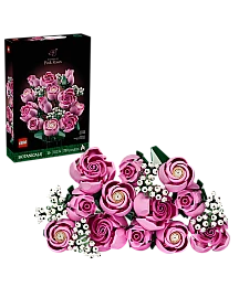 LEGO Botanicals Bouquet of Pink Roses (10374)