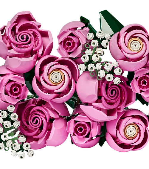 LEGO Botanicals Bouquet of Pink Roses (10374)