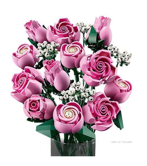 LEGO Botanicals Bouquet of Pink Roses (10374)